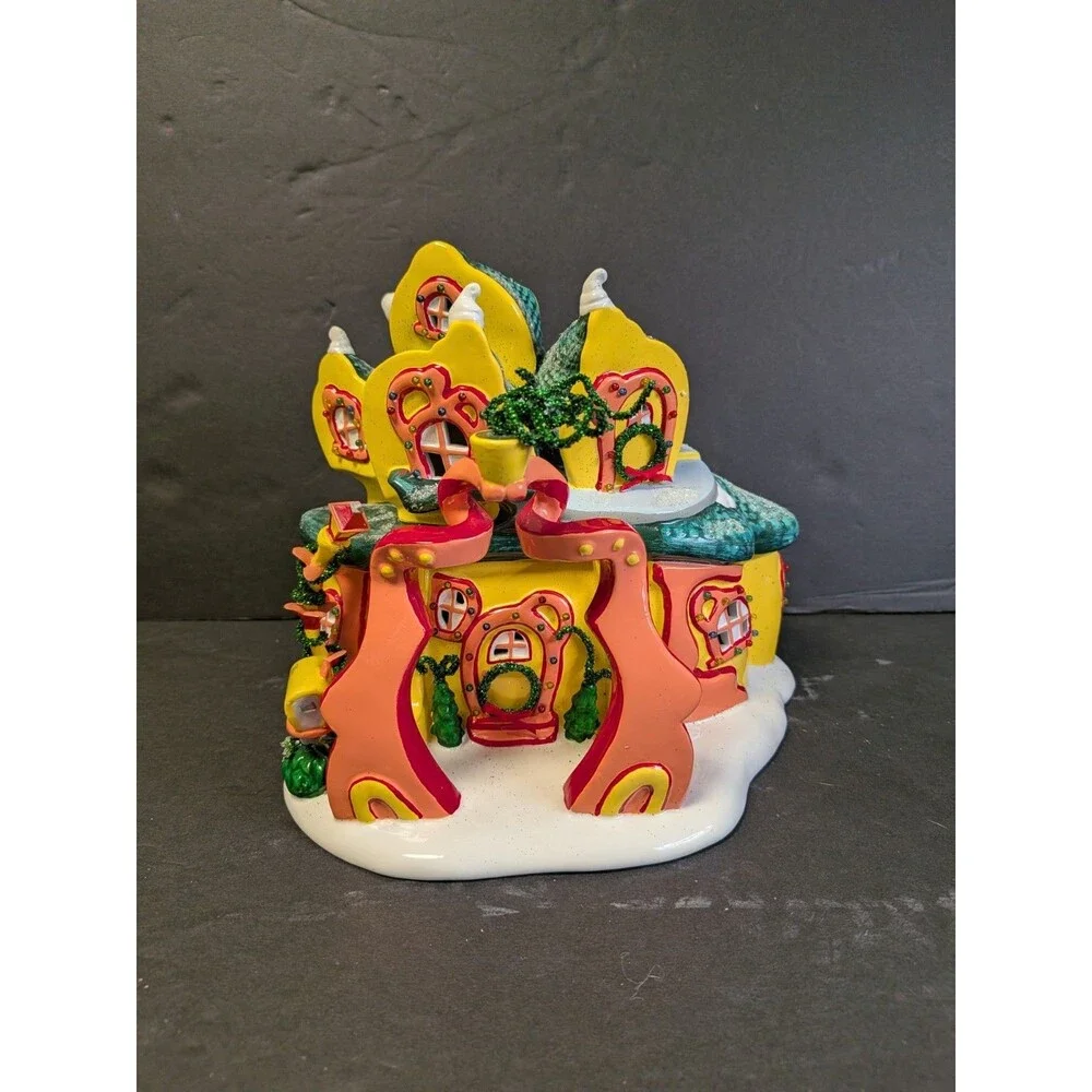 Dept 56 THE GRINCH Christmas Village Cindy Lou Who's House 59004 **As Is